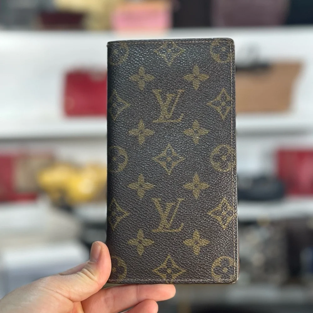 LV Monogram Long Wallet